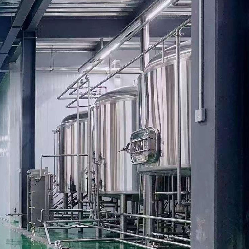 旅顺口精酿啤酒设备